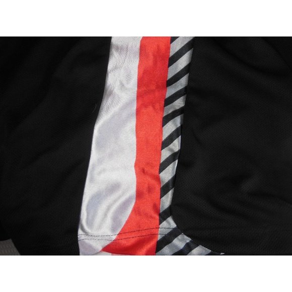 Quicksilver Mens Black, Red, Silver Jersey Tank Top no logo Medium preowned - Picture 6 of 6